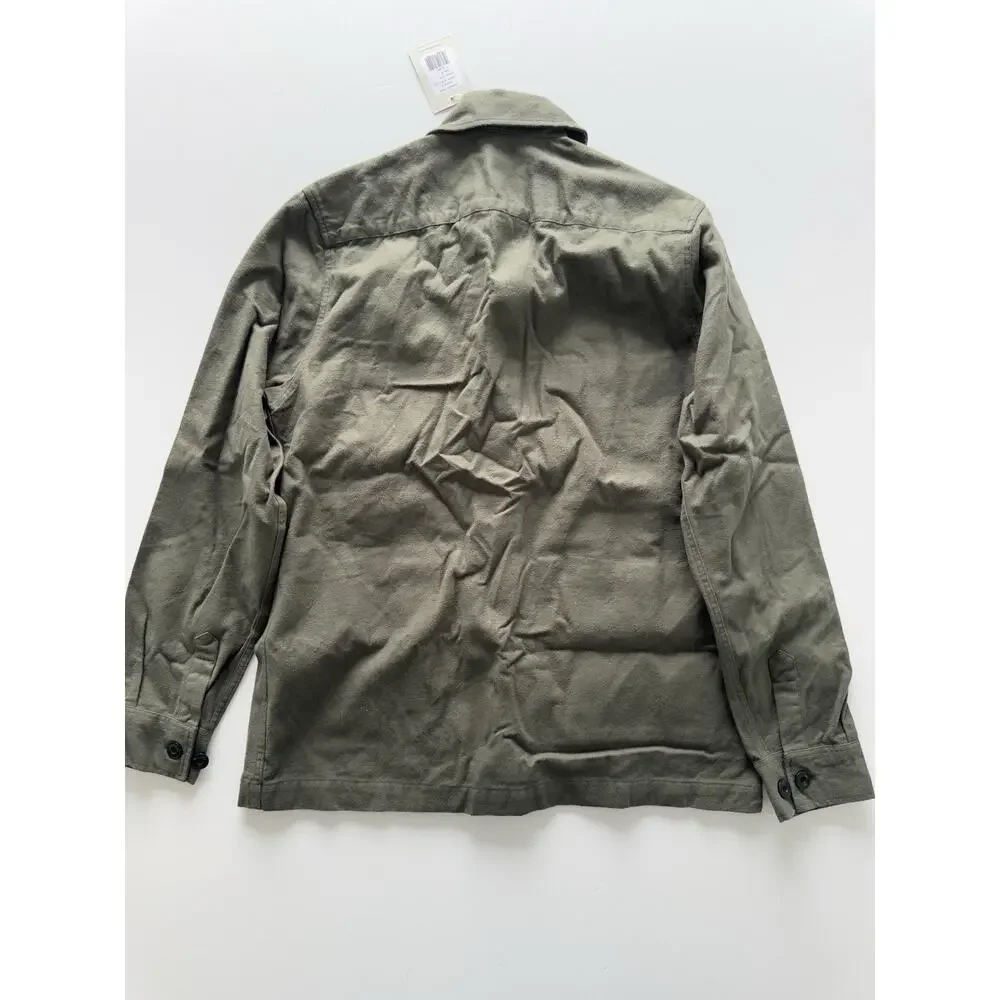 Form & Thread Nebraska Atelier Overshirt Men’s Olive Small